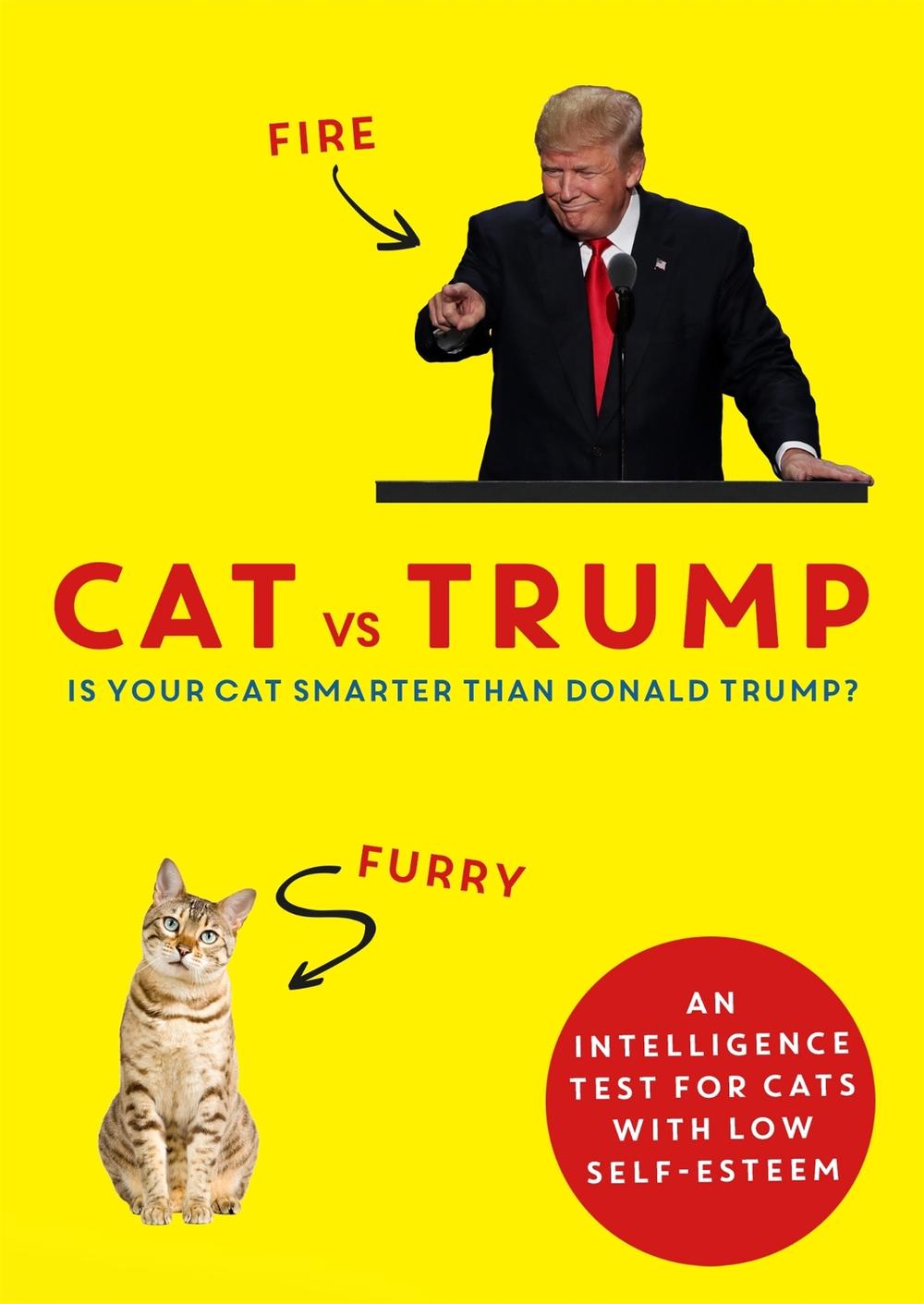 Cat vs Trump, 9781472259240