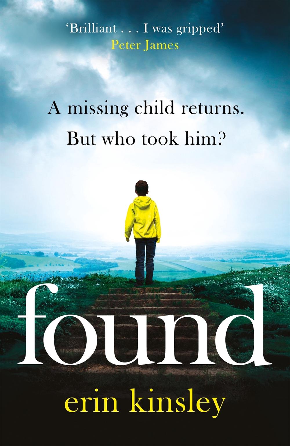 Found by Erin Kinsley - ISBN: 9781472260772