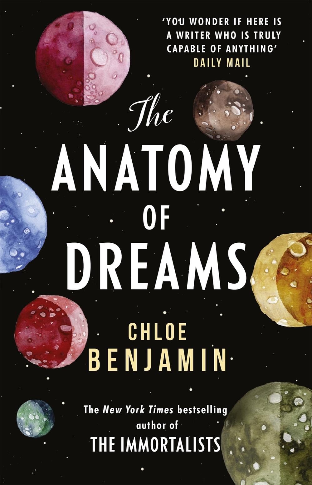 The Anatomy of Dreams by Chloe Benjamin - ISBN: 9781472261328