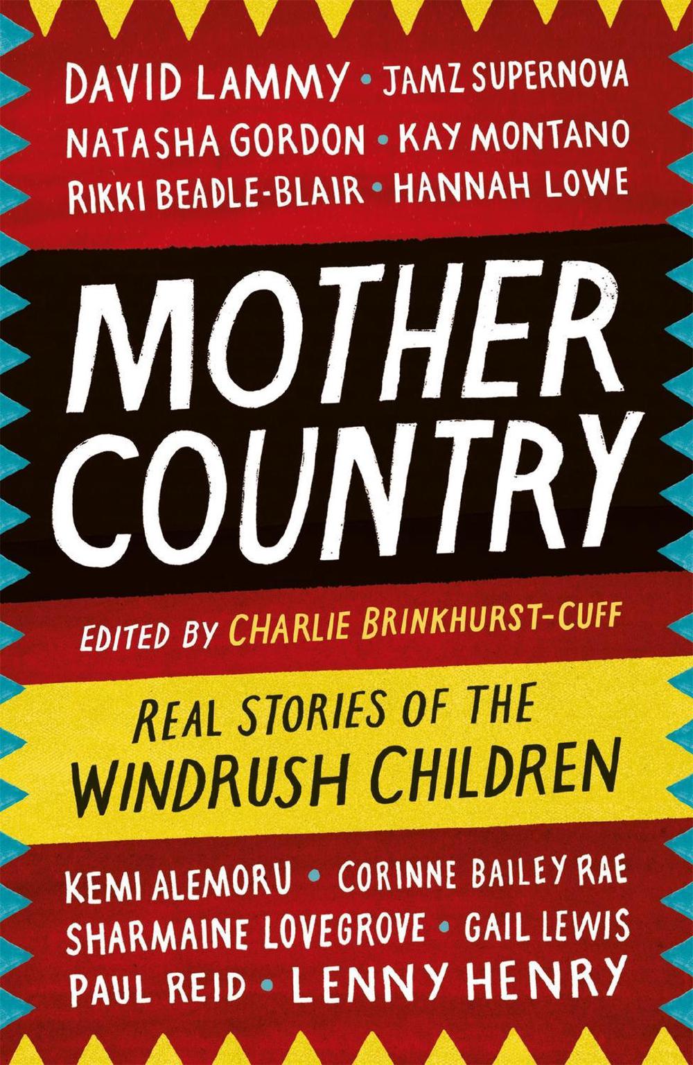 Mother Country by Charlie Brinkhurst-Cuff - ISBN: 9781472261915
