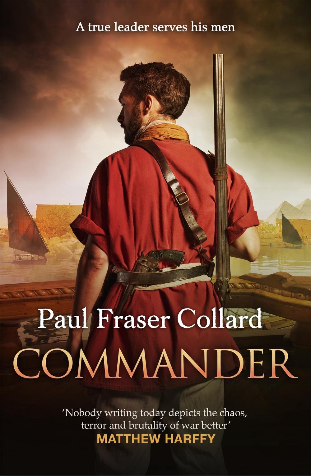 Commander (Jack Lark, Book 10), 9781472263483