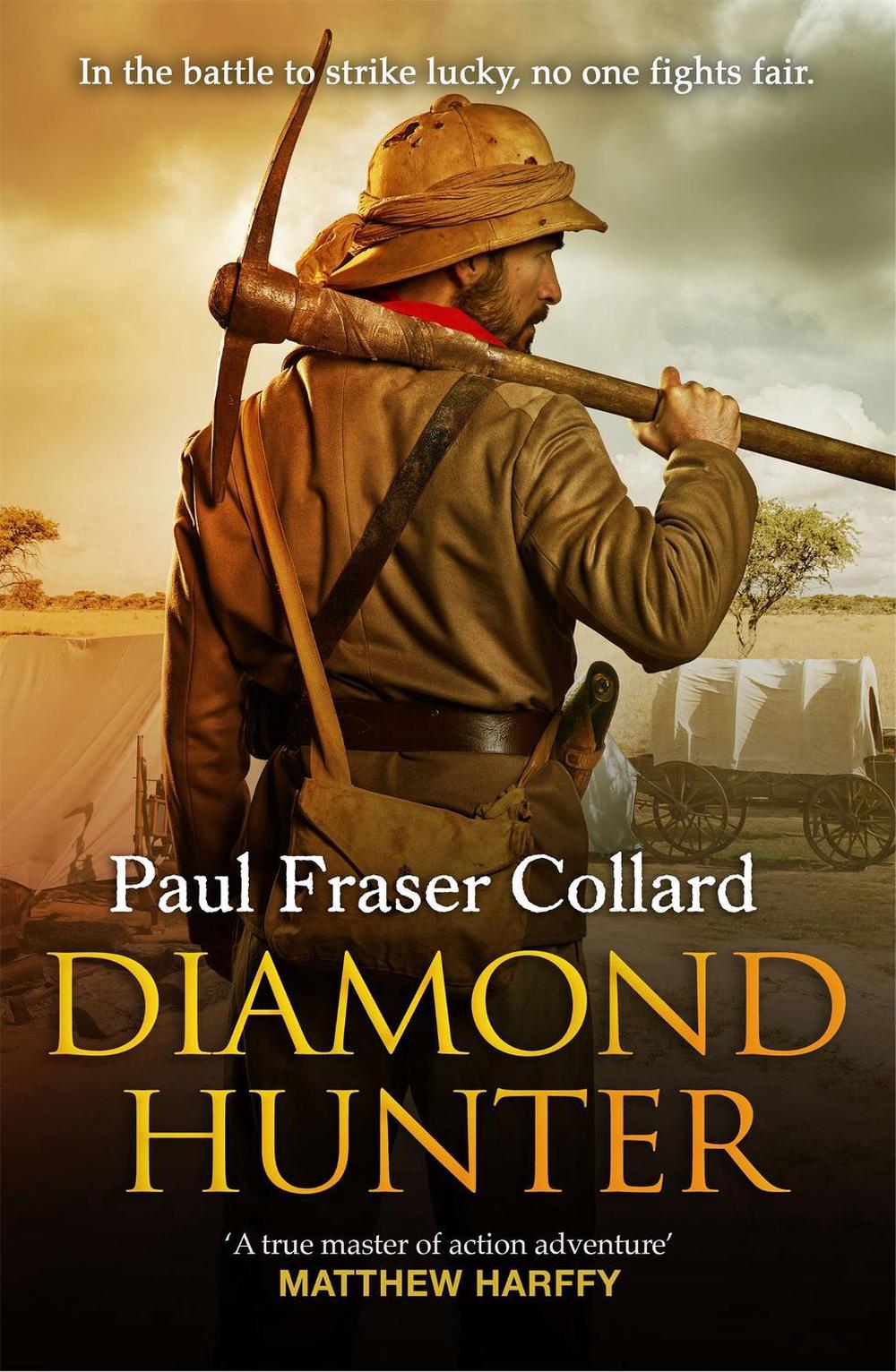 Diamond Hunter (Jack Lark, Book 11), 9781472263537