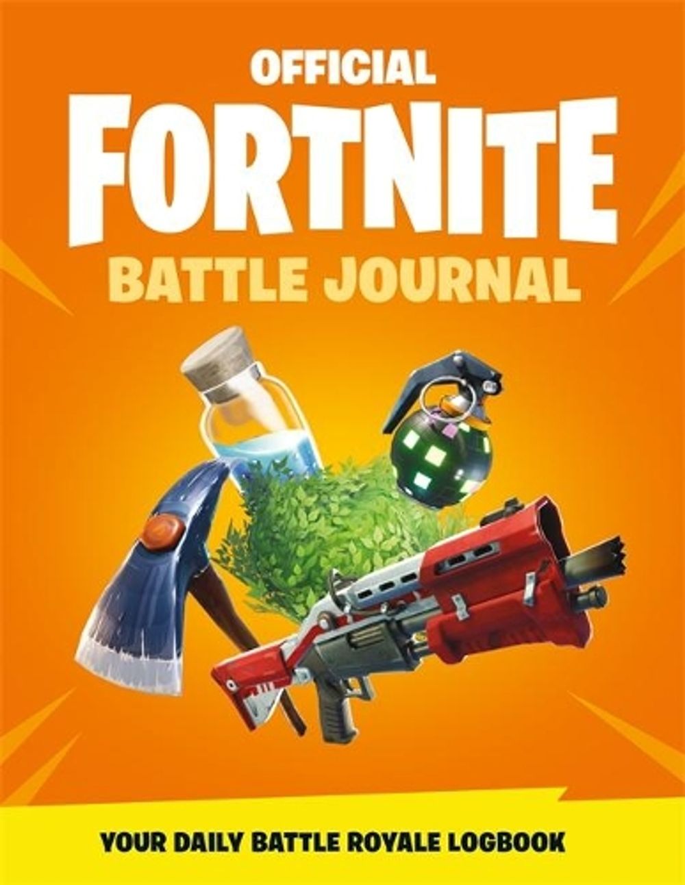 FORTNITE Official: Battle Journal by Epic Games - ISBN: 9781472265197