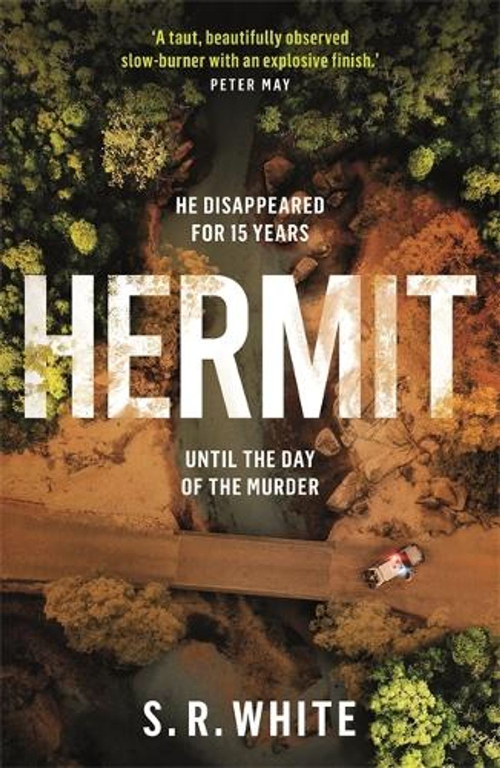 Hermit by S.R. White - ISBN: 9781472268433