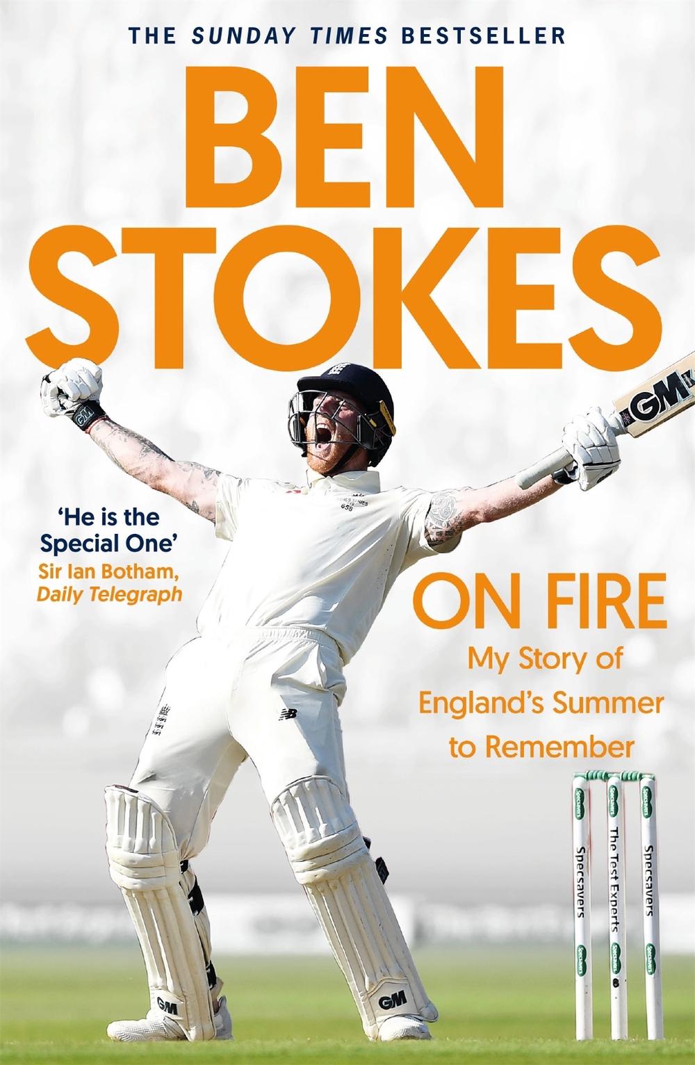 On Fire by Ben Stokes - ISBN: 9781472271280