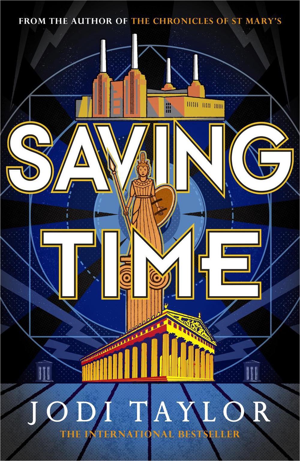 Saving Time by Jodi Taylor - ISBN: 9781472273277