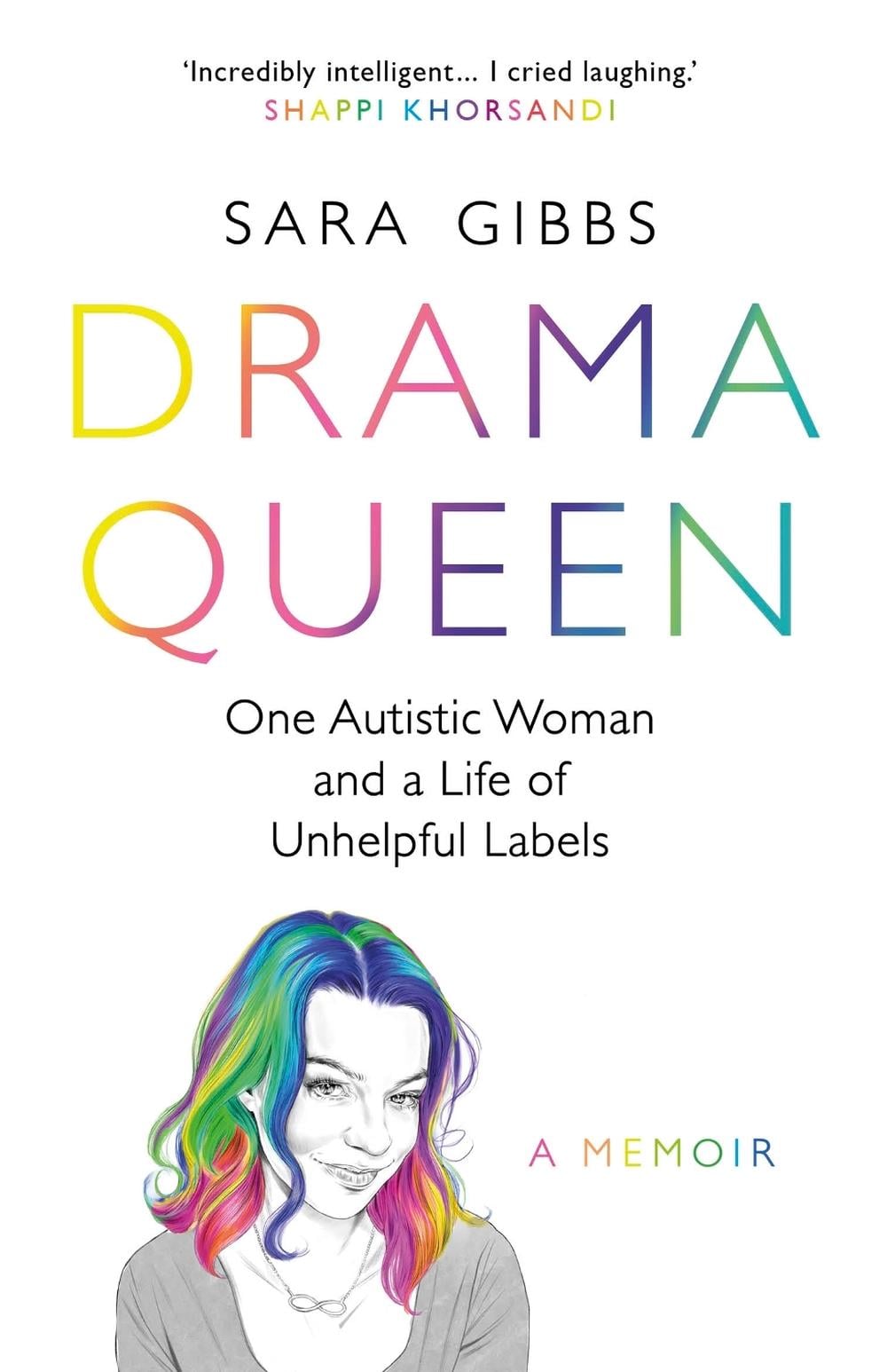 Drama Queen: One Autistic Woman and a Life of Unhelpful Labels by Sara Gibbs - ISBN: 9781472274366