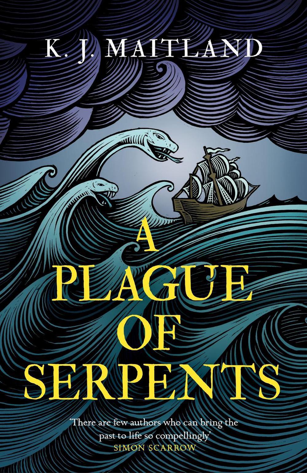 A Plague of Serpents by K.J. Maitland - ISBN: 9781472275554
