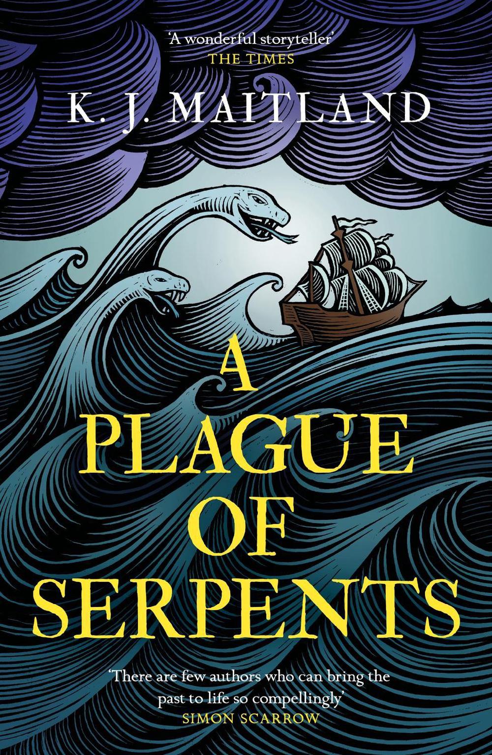A Plague of Serpents by K.J. Maitland - ISBN: 9781472275585