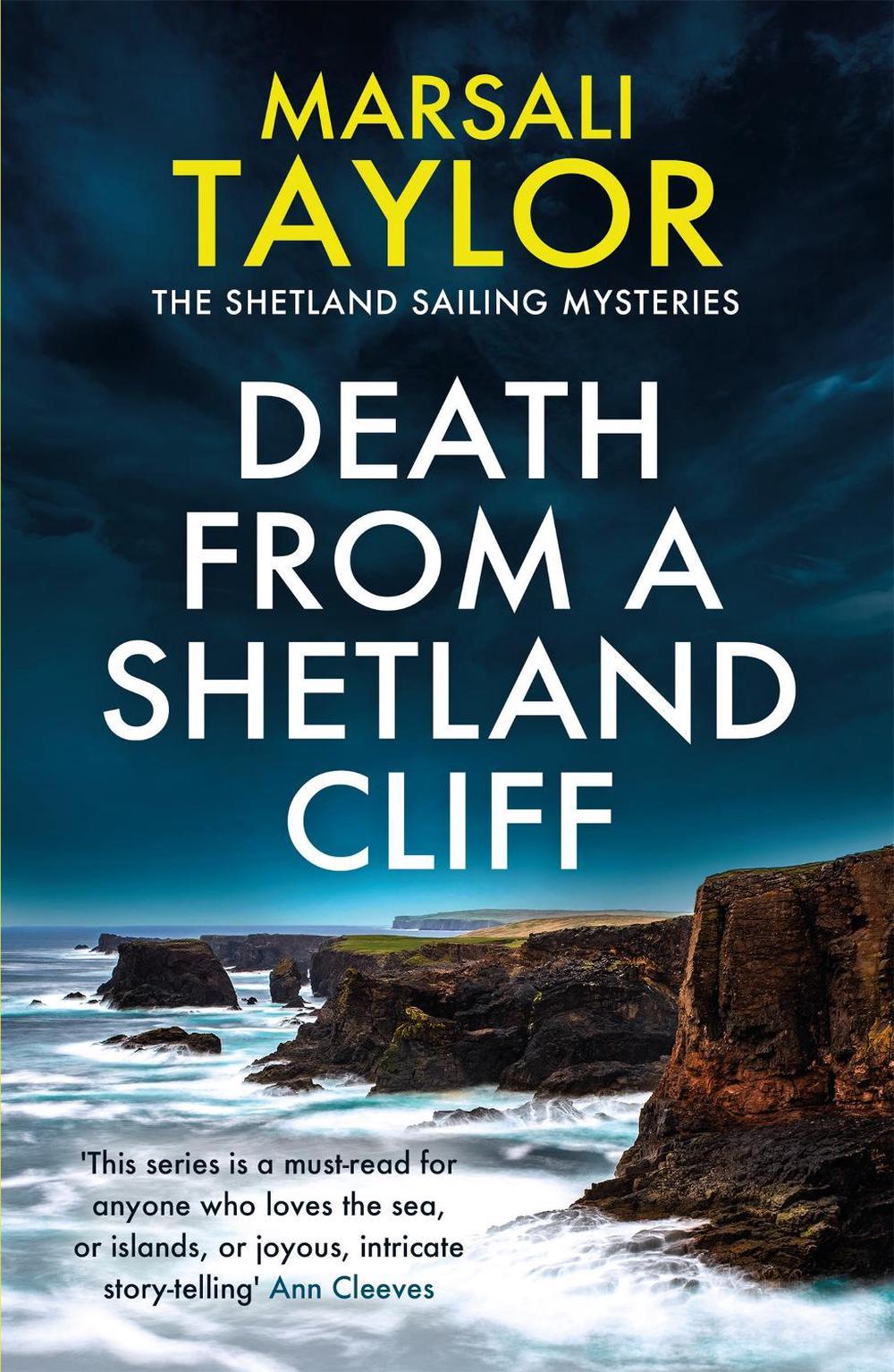 Death from a Shetland Cliff by Marsali Taylor - ISBN: 9781472275936