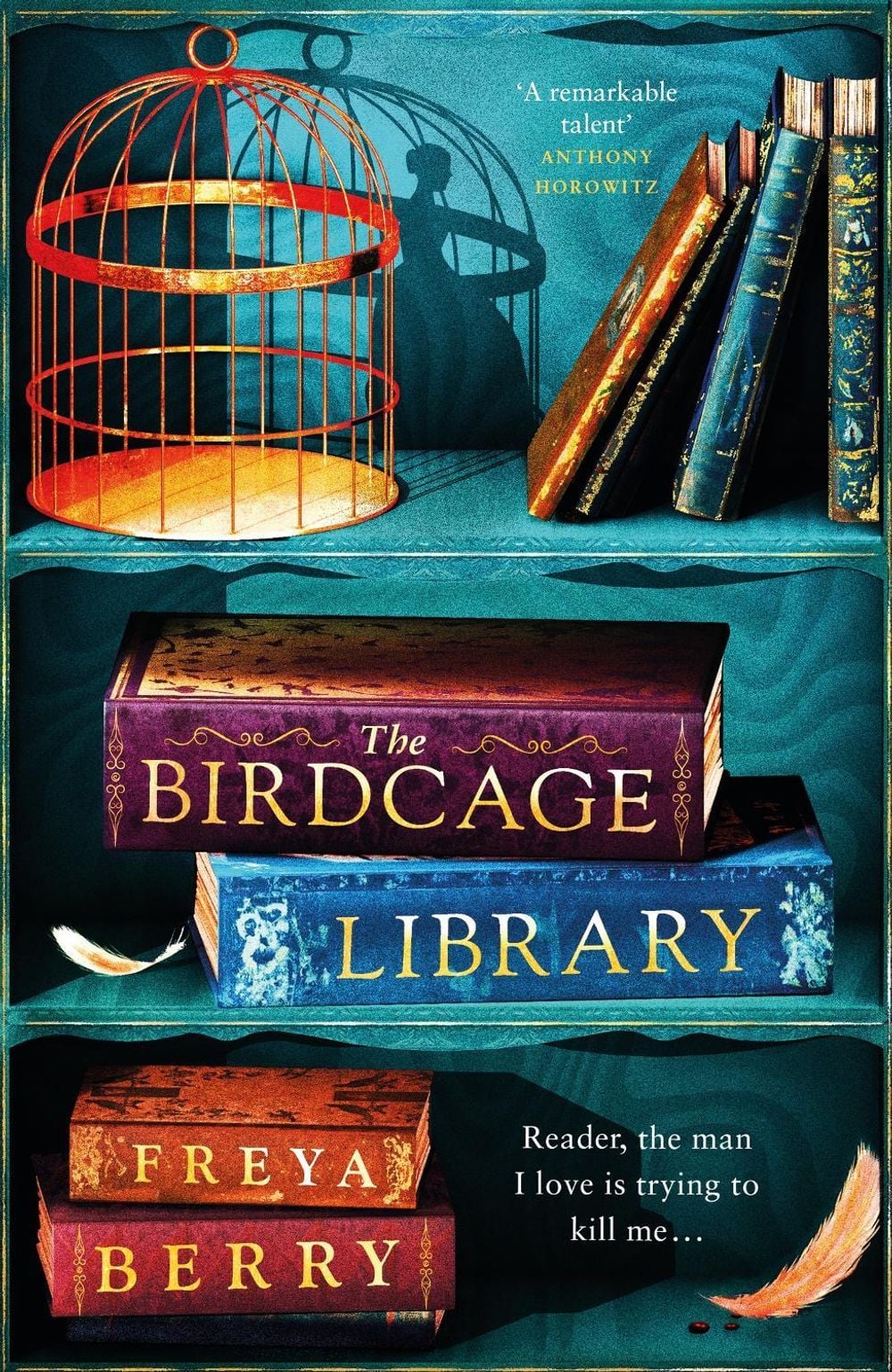 The Birdcage Library by Freya Berry - ISBN: 9781472276353