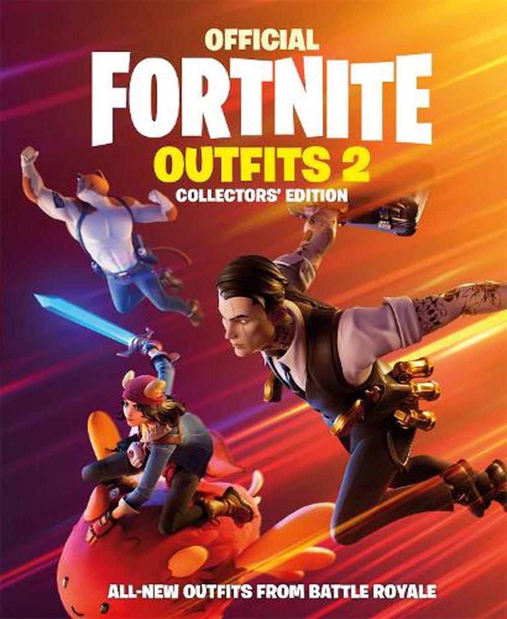 FORTNITE Official: Outfits 2 by Epic Games, Hardcover, 9781472277183 ...