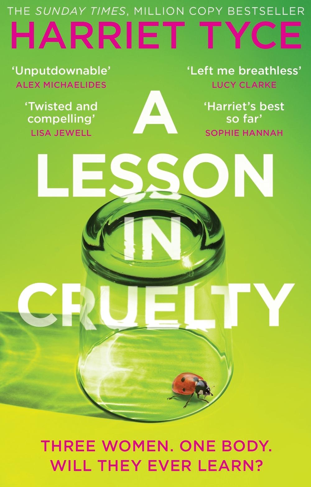 A Lesson in Cruelty by Harriet Tyce - ISBN: 9781472280152
