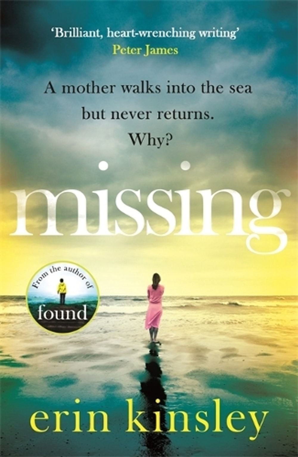 Missing by Erin Kinsley - ISBN: 9781472280954