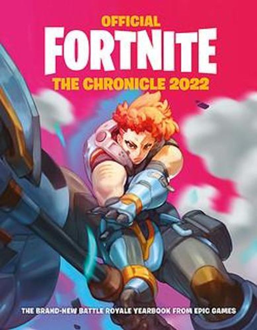 FORTNITE Official: The Chronicle (Annual 2022) by Epic Games - ISBN: 9781472283610