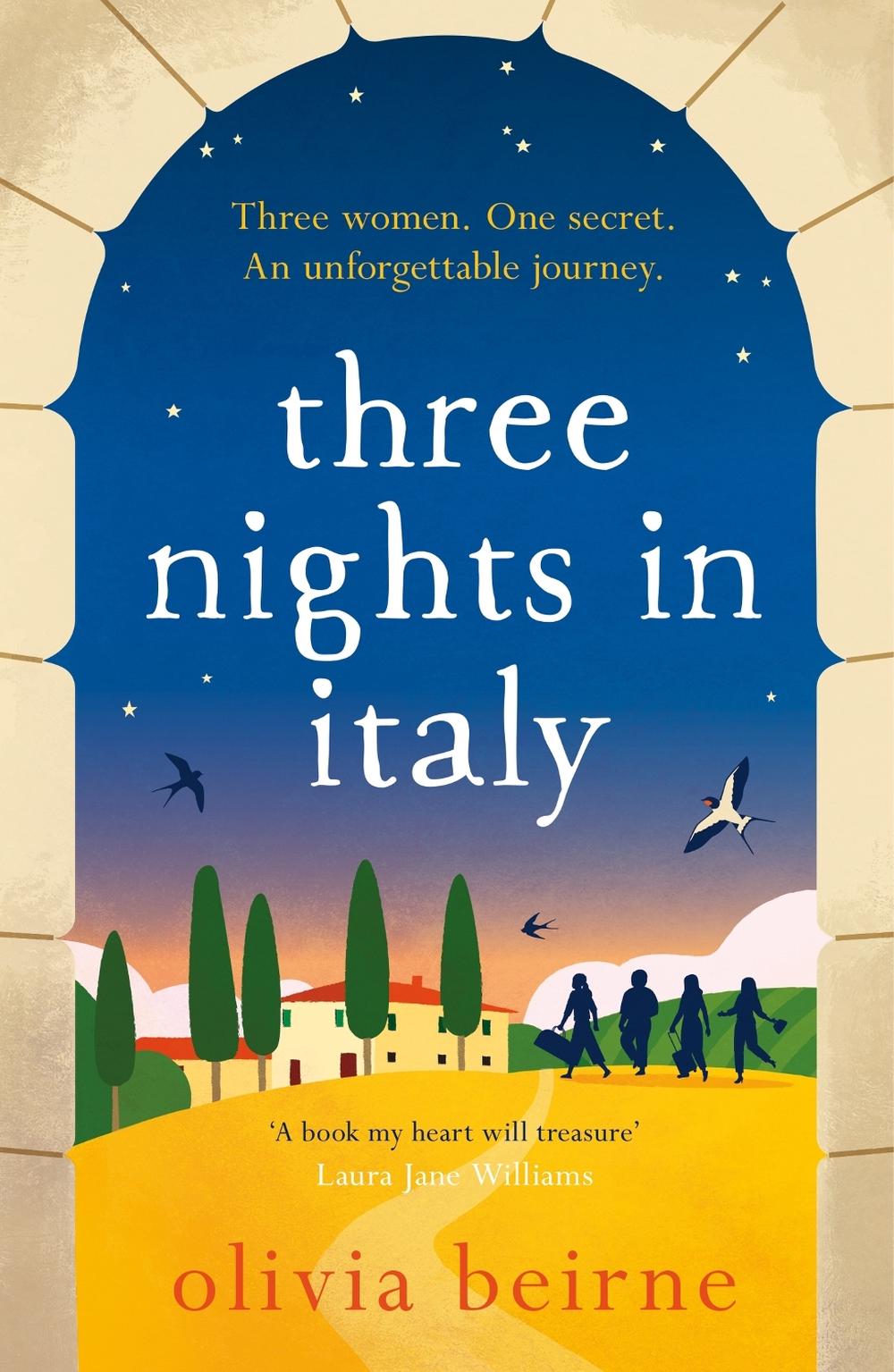 Three Nights in Italy by Olivia Beirne - ISBN: 9781472284495