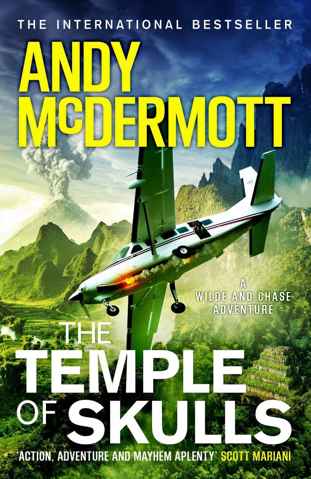 The Temple of Skulls (Wilde/Chase 16) by Andy McDermott - ISBN: 9781472284990