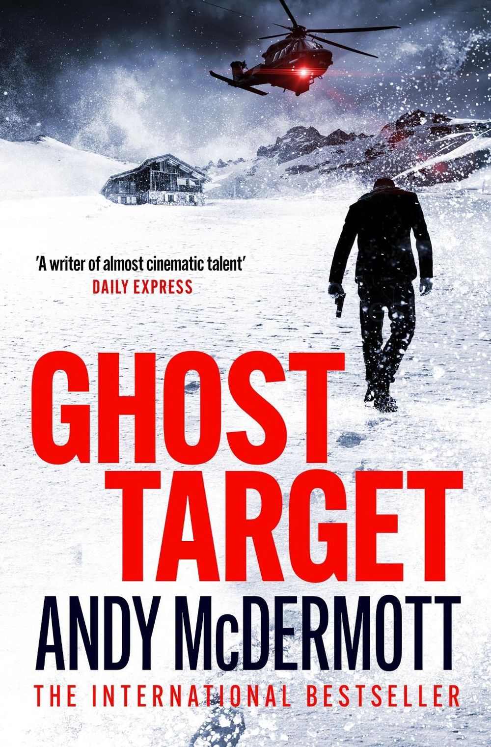 Ghost Target by Andy McDermott - ISBN: 9781472285065