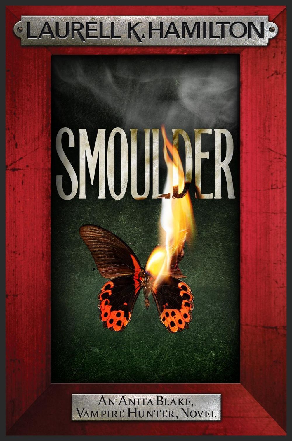 Smoulder by Laurell K. Hamilton - ISBN: 9781472285416