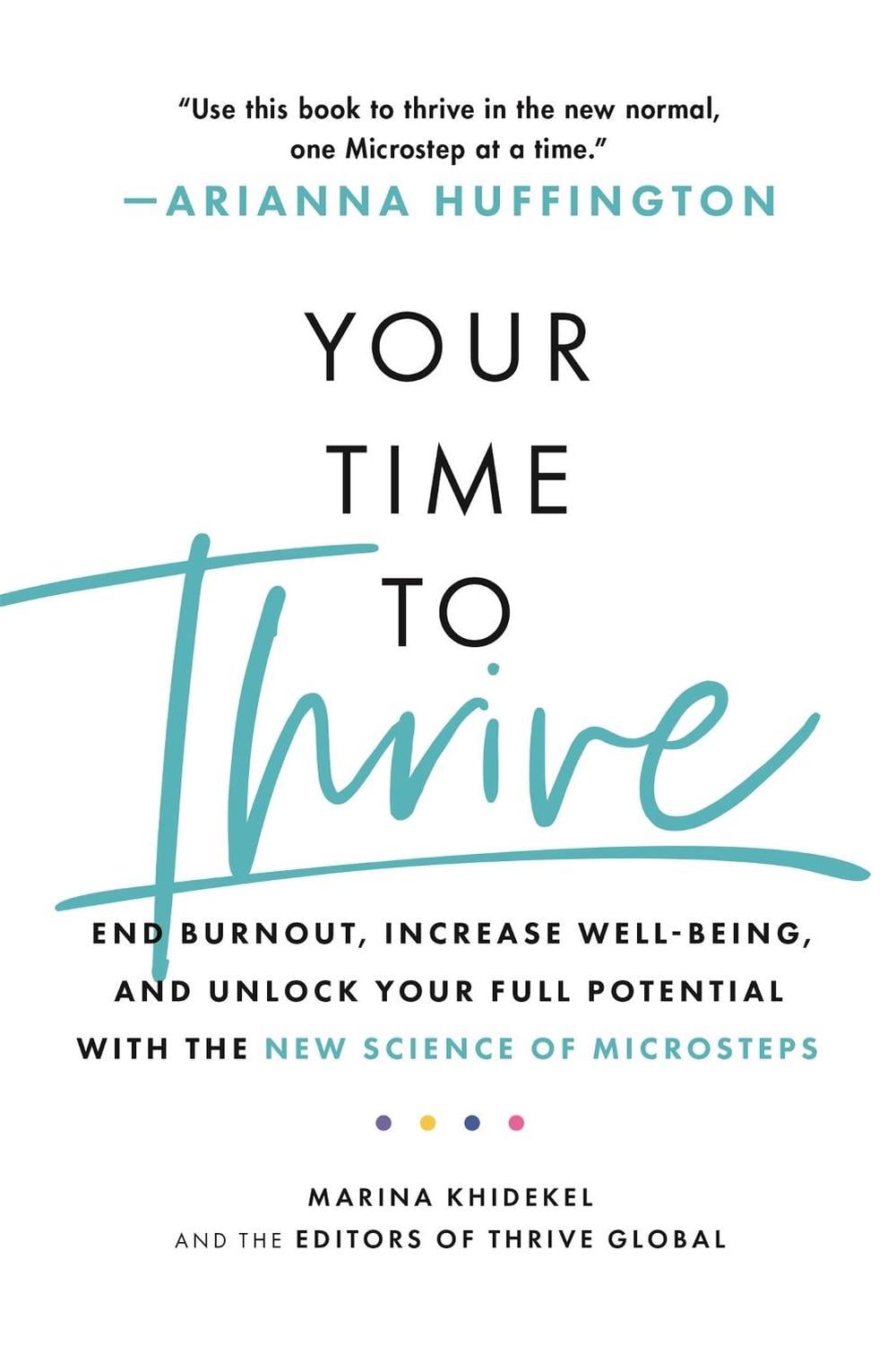Your Time to Thrive by Marina Khidekel - ISBN: 9781472285935