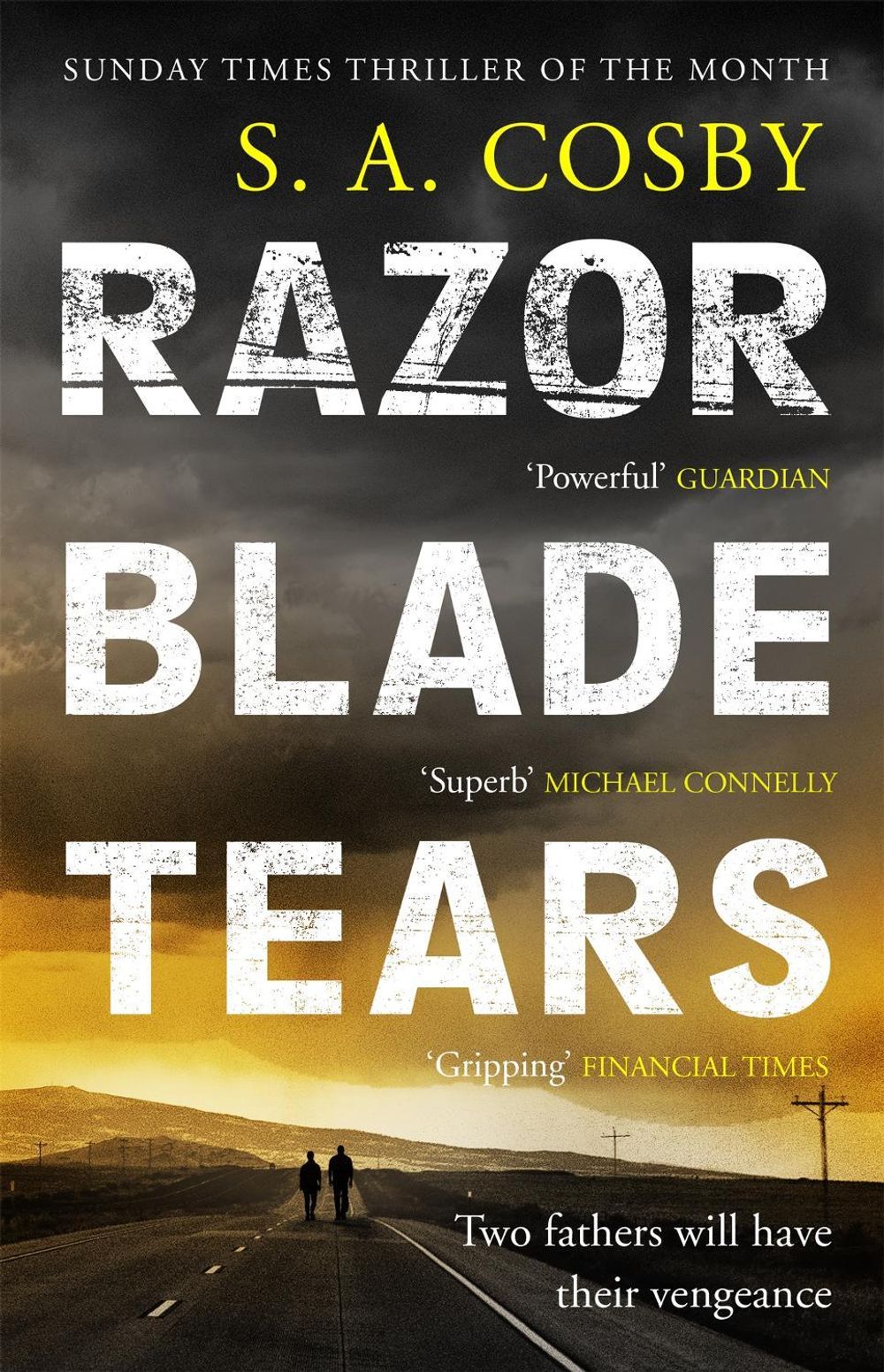 Razorblade Tears by S.A. Cosby - ISBN: 9781472286543