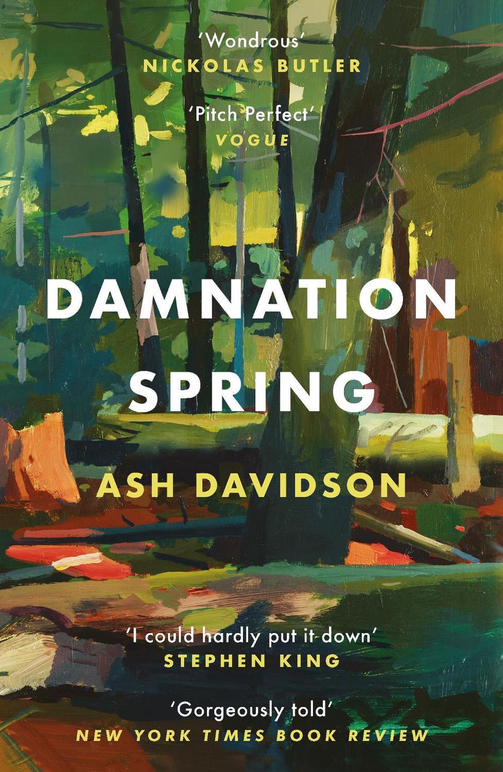 Damnation Spring by Ash Davidson - ISBN: 9781472286666