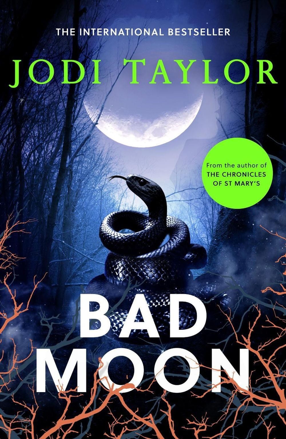 Bad Moon by Jodi Taylor - ISBN: 9781472286956