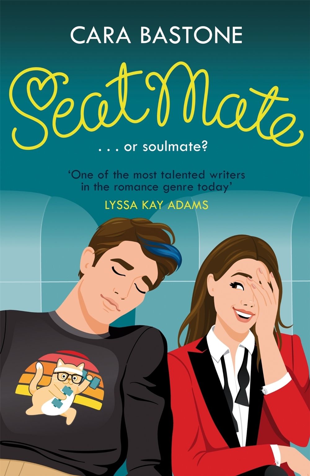 Seatmate by Cara Bastone - ISBN: 9781472287847