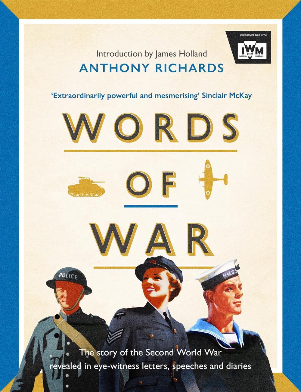 Words of War by Anthony Richards - ISBN: 9781472288110