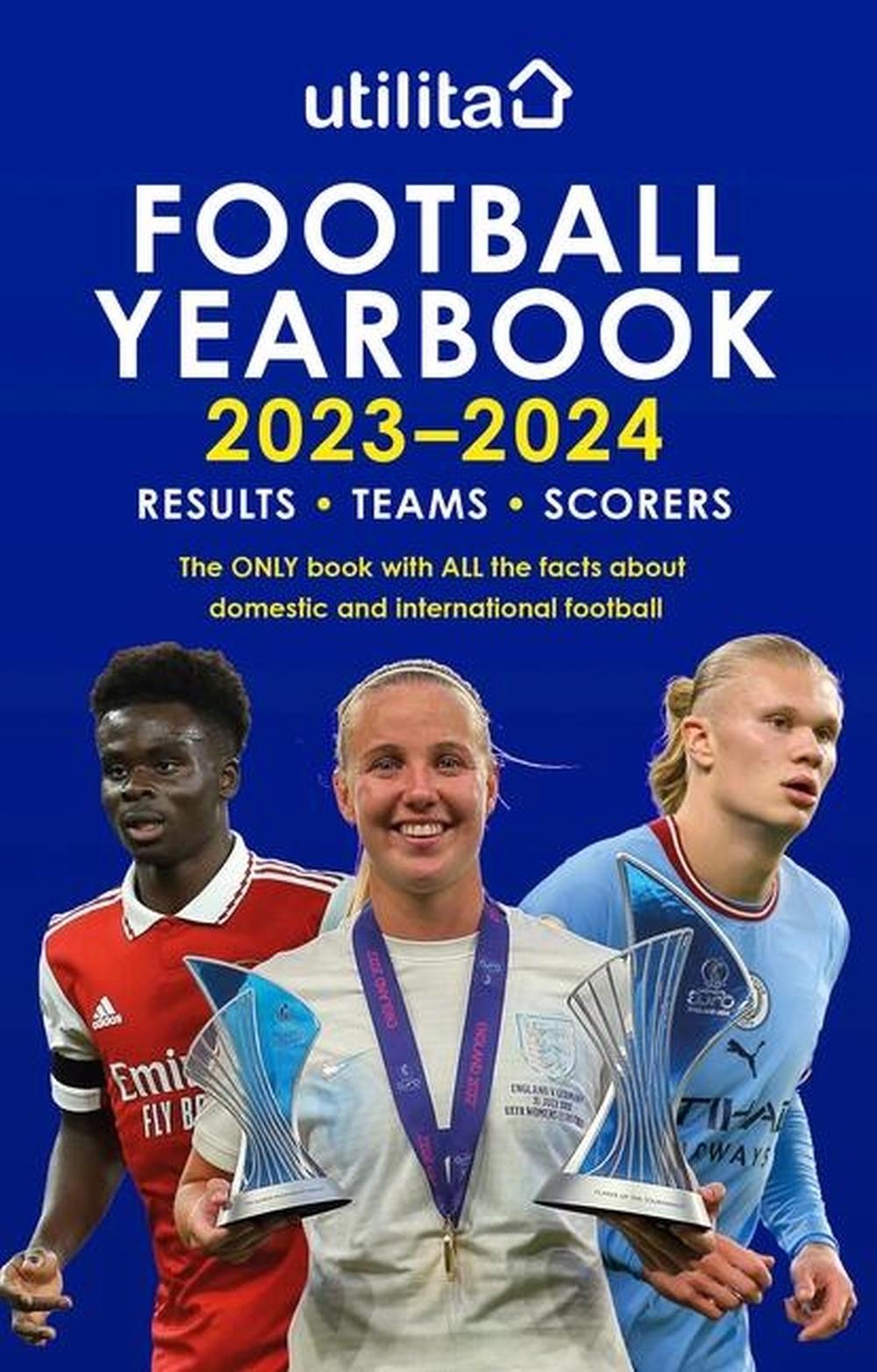 The Utilita Football Yearbook 2023-2024 by Headline - ISBN: 9781472288387
