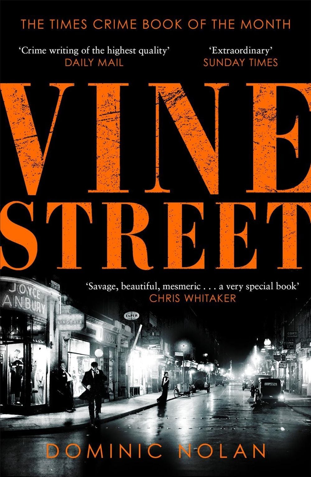 Vine Street by Dominic Nolan - ISBN: 9781472288868