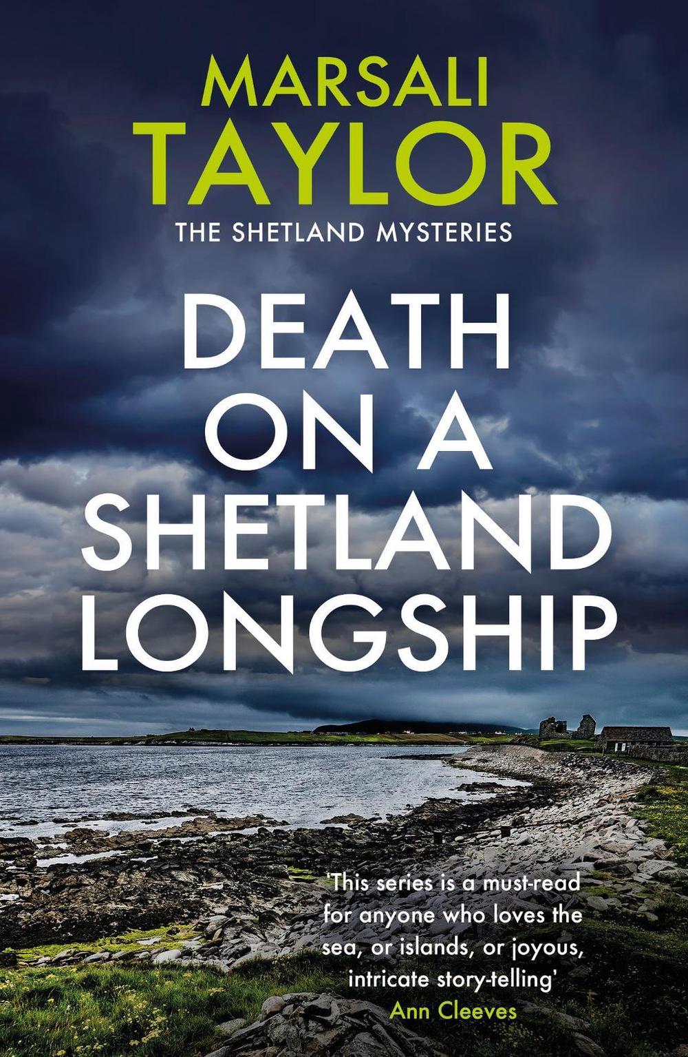 Death on a Shetland Longship, 9781472290519