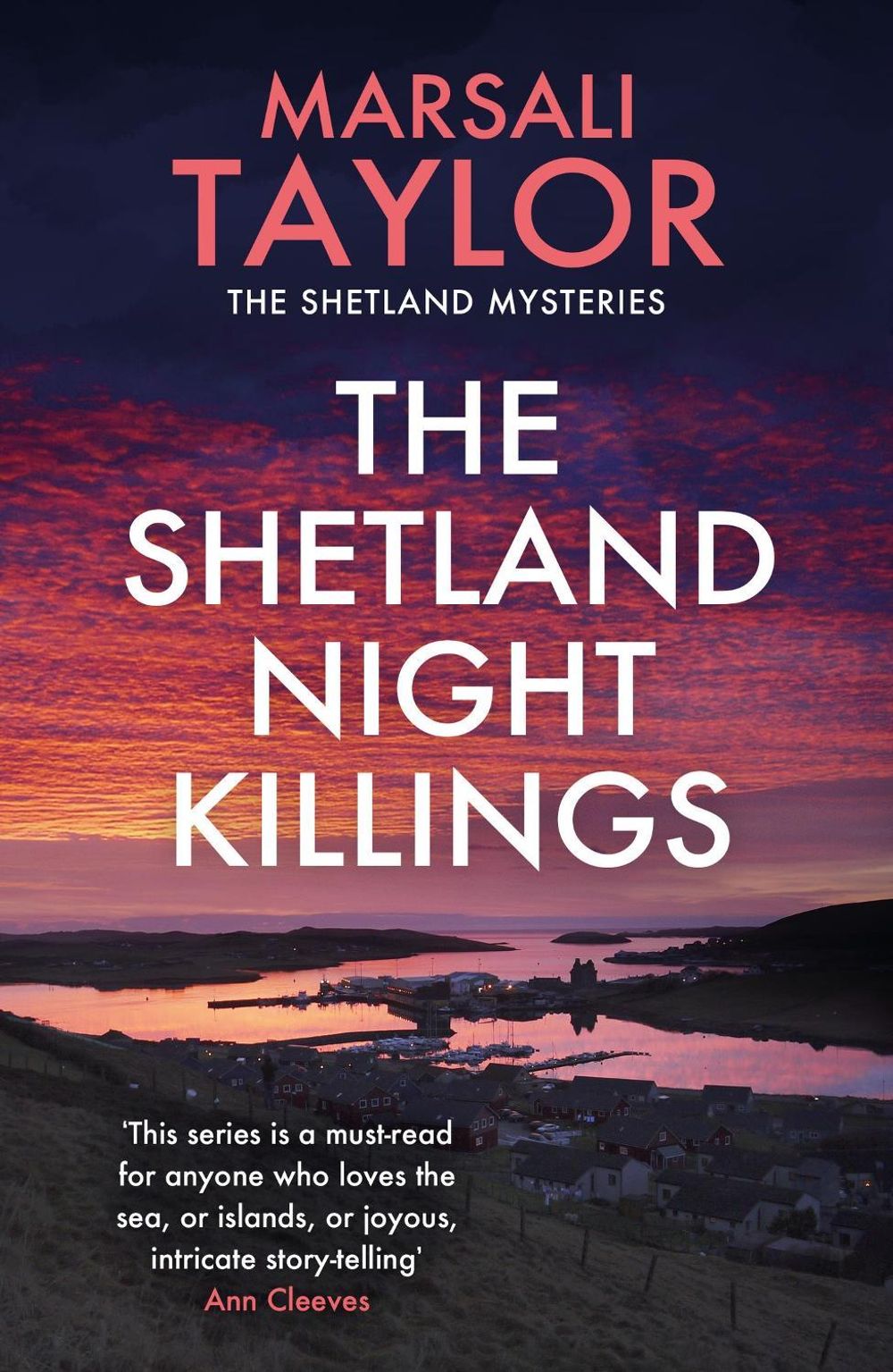 The Shetland Night Killings by Marsali Taylor - ISBN: 9781472290533