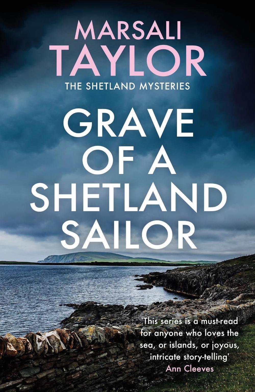 Grave of a Shetland Sailor by Marsali Taylor - ISBN: 9781472290540