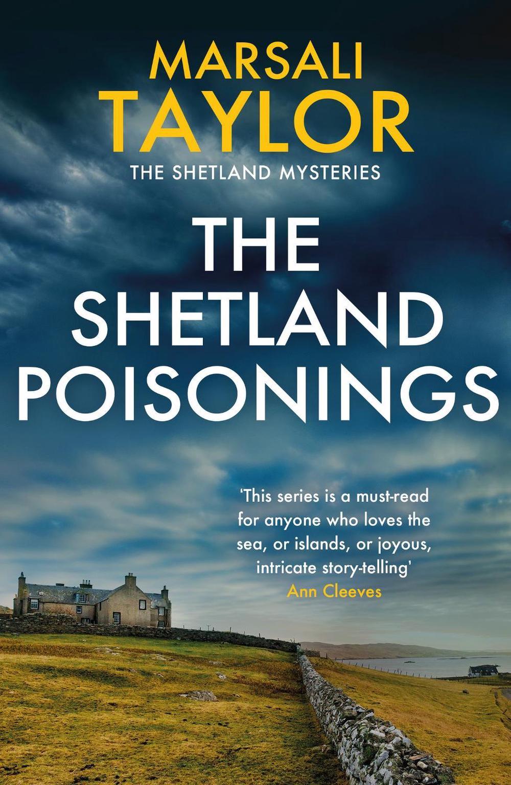 The Shetland Poisonings by Marsali Taylor - ISBN: 9781472290557