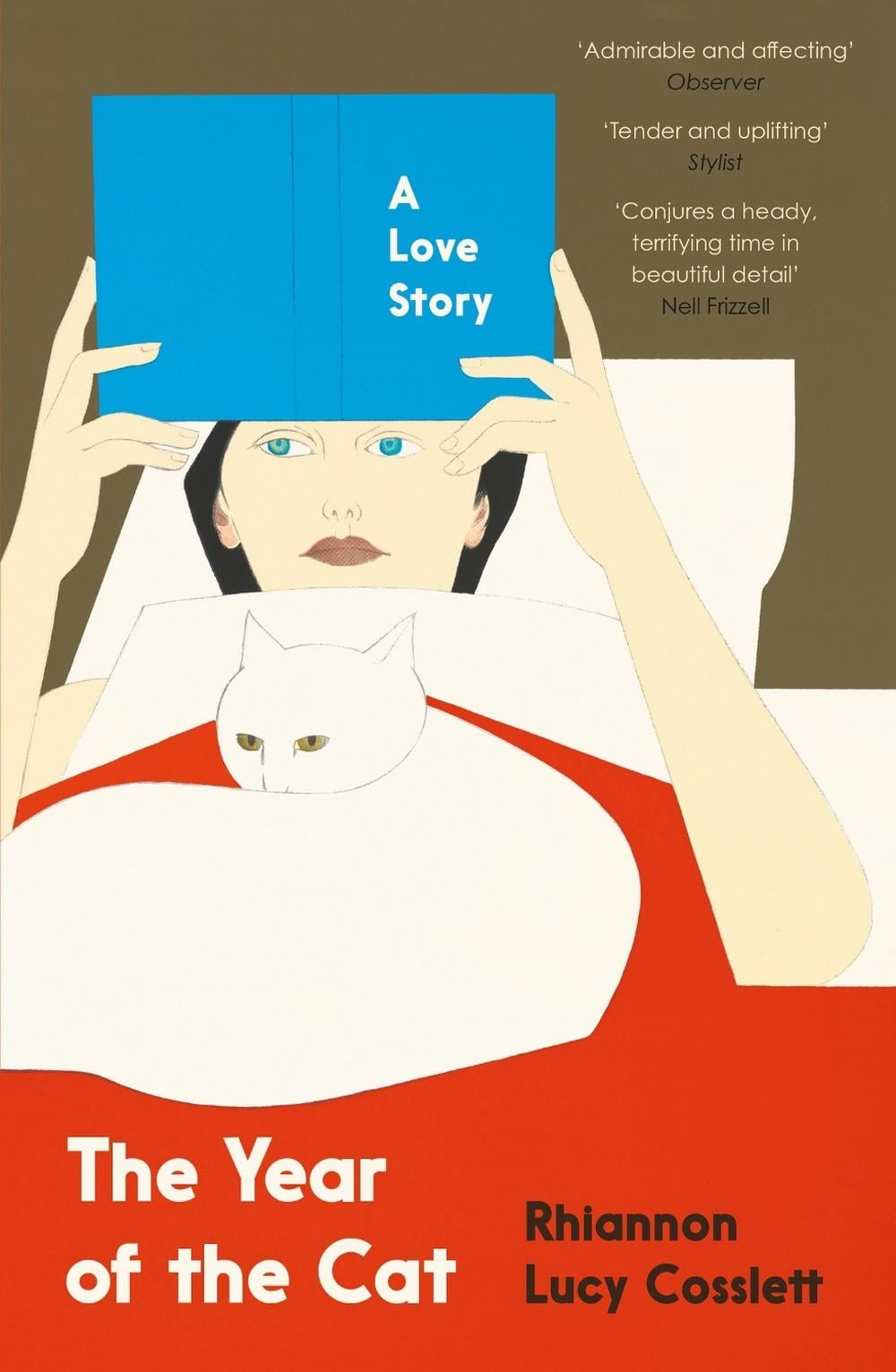 The Year of the Cat by Rhiannon Lucy Cosslett - ISBN: 9781472290748