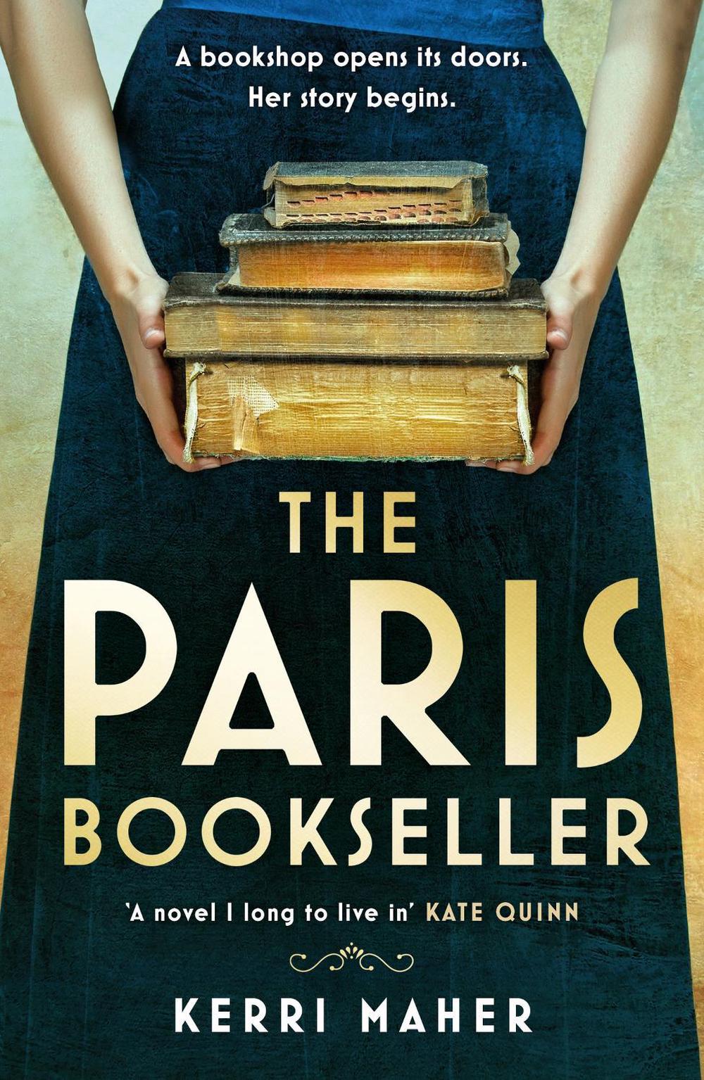 The Paris Bookseller by Kerri Maher - ISBN: 9781472290786