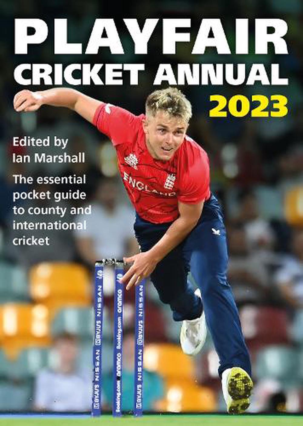 Playfair Cricket Annual 2023, 9781472290885