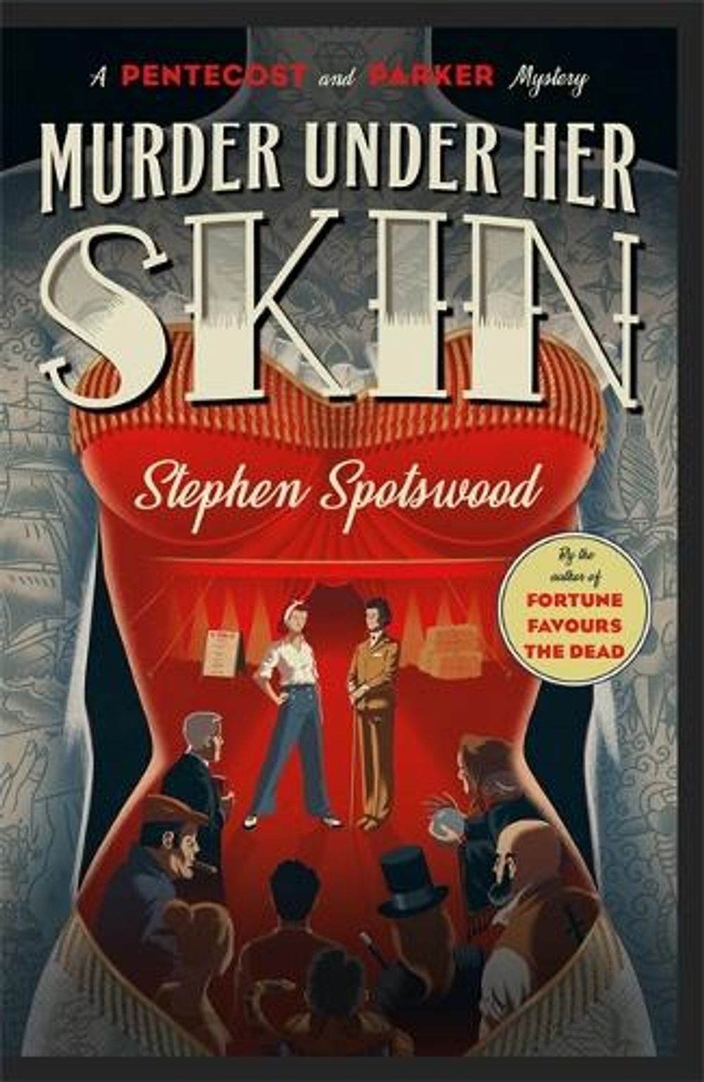Murder Under Her Skin by Stephen Spotswood - ISBN: 9781472291691