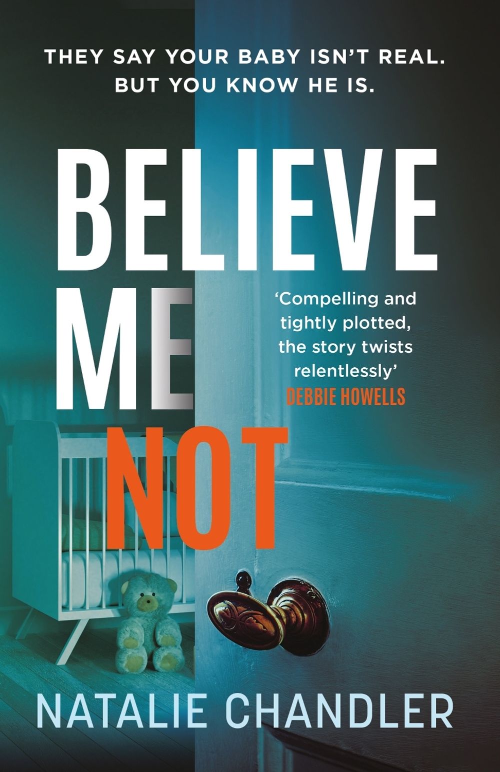 Believe Me Not by Natalie Chandler - ISBN: 9781472291721