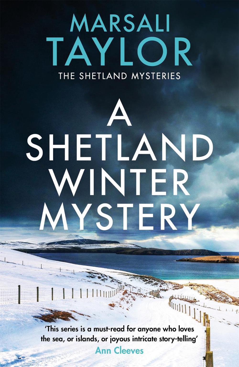 A Shetland Winter Mystery by Marsali Taylor - ISBN: 9781472292063