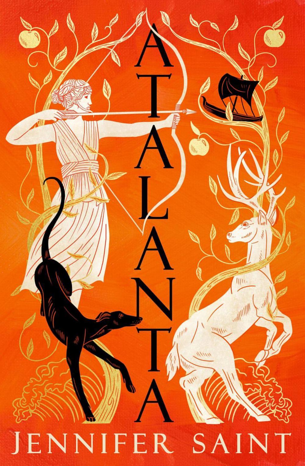 Atalanta by Jennifer Saint - ISBN: 9781472292162