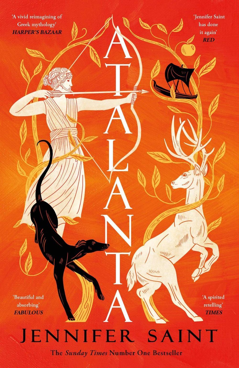 Atalanta by Jennifer Saint - ISBN: 9781472292179