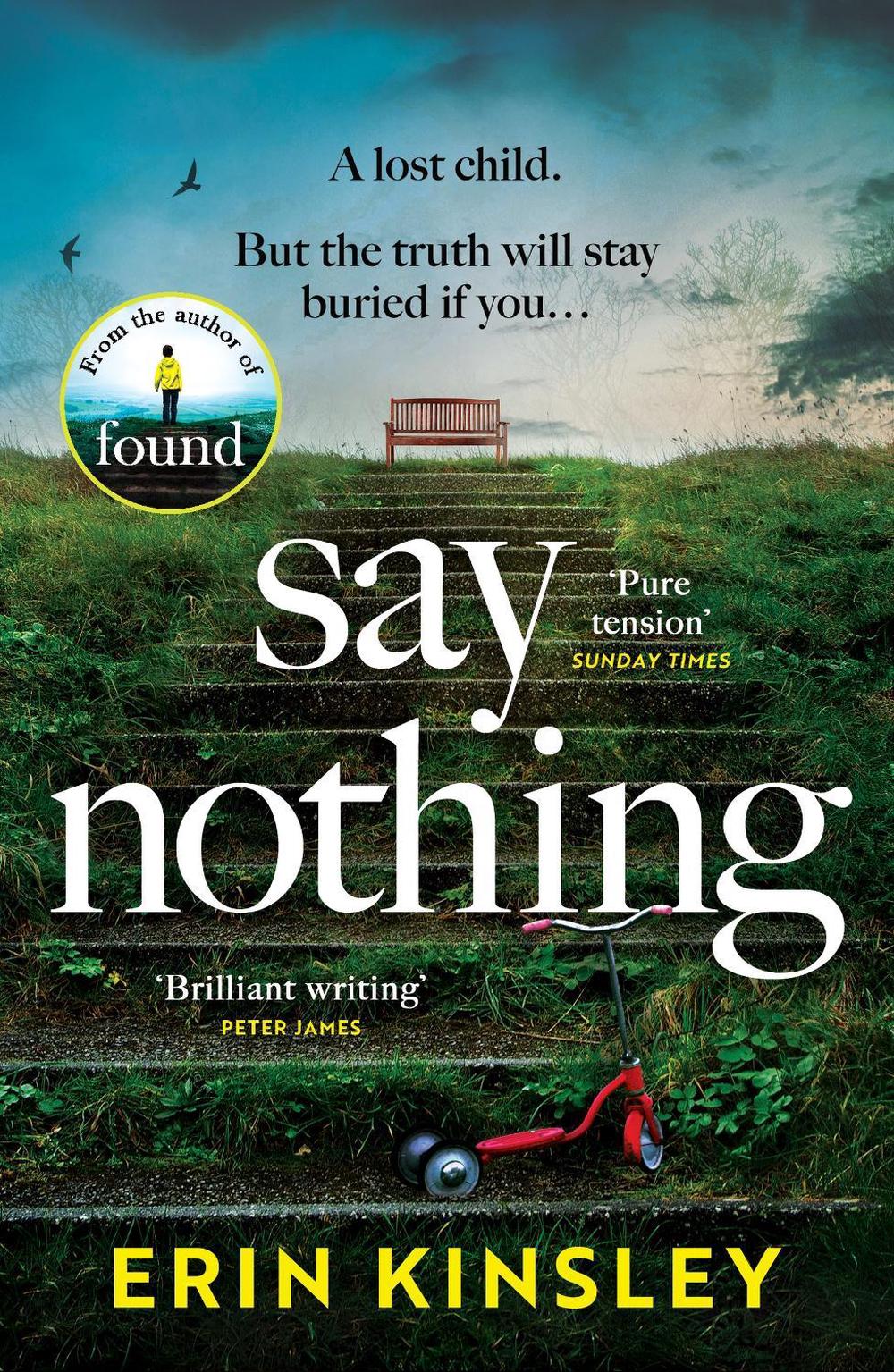 Say Nothing by Erin Kinsley - ISBN: 9781472292568