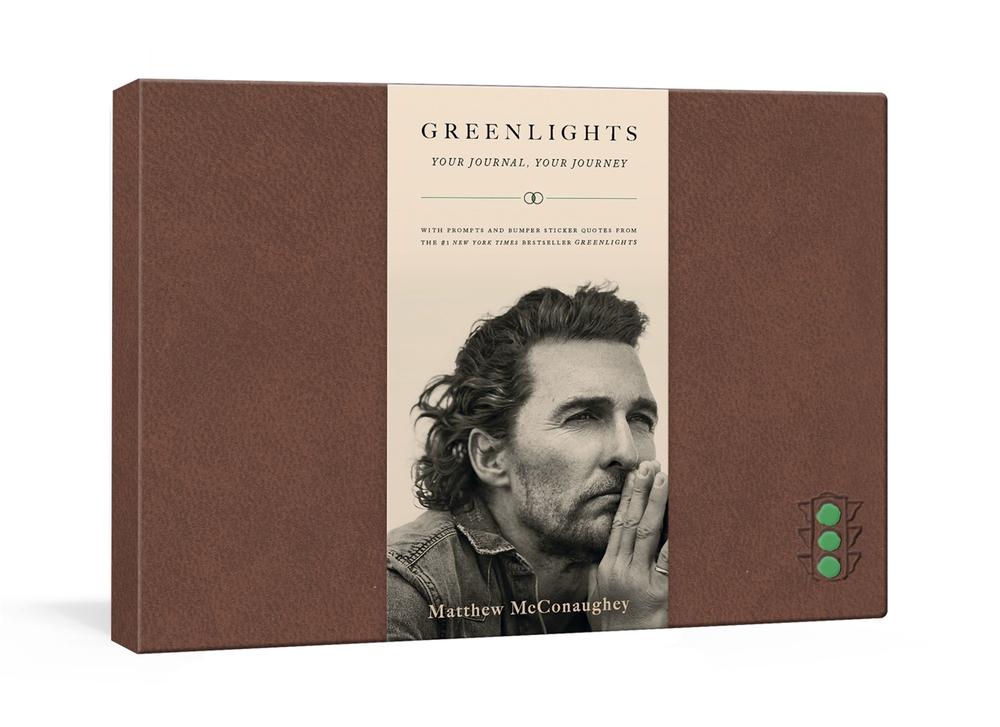 Matthew McConaughey Greenlights: Your Journal, Your Journey, 9781472293152
