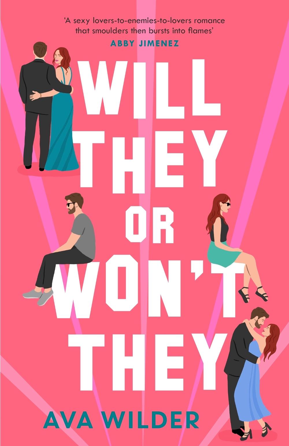 Will They or Won't They by Ava Wilder - ISBN: 9781472294982