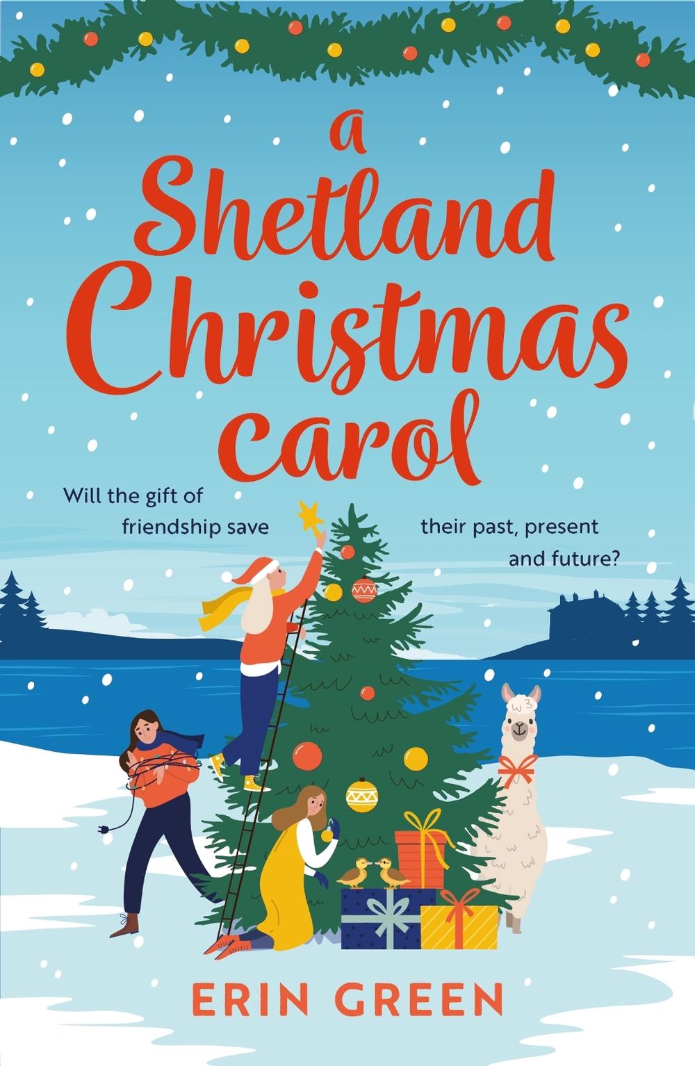 A Shetland Christmas Carol, 9781472295033