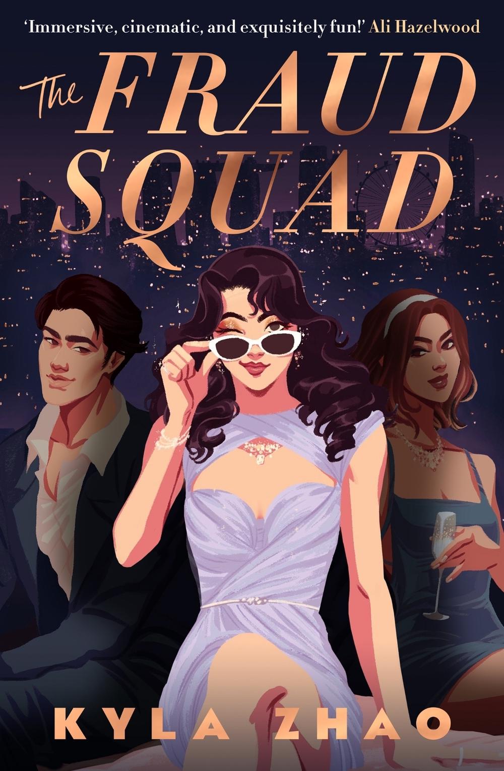 The Fraud Squad by Kyla Zhao - ISBN: 9781472296979