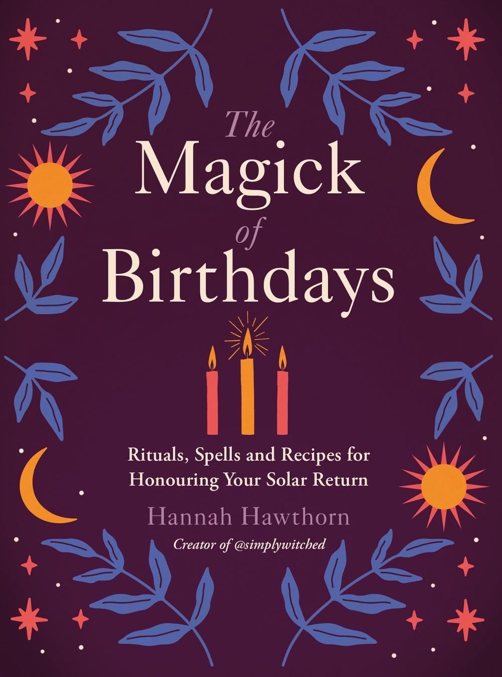 The Magick of Birthdays, 9781472298355