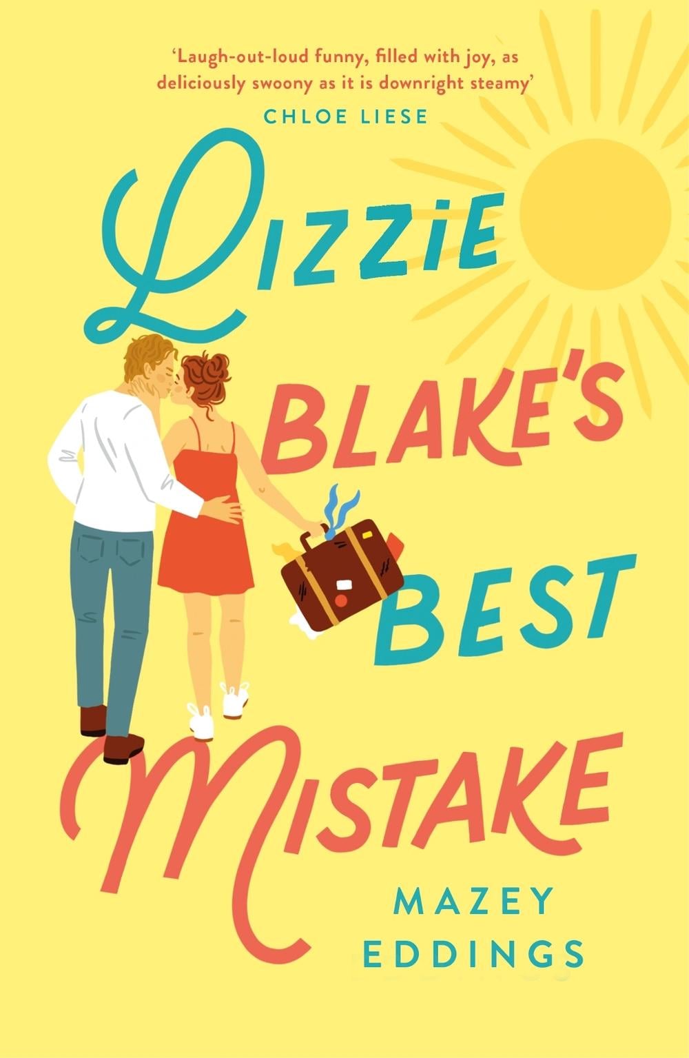 Lizzie Blake’s Best Mistake by Mazey Eddings - ISBN: 9781472298720